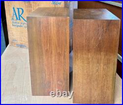 Acoustic Research AR-3a Vintage Stereo Speakers