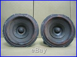 Acoustic Research AR-3a Woofers (Alnico Magnets Dated Aug 11 1969)