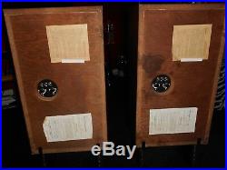 Acoustic Research AR-3a speakers