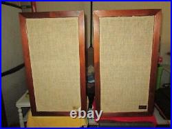 Acoustic Research AR 3a vintage speakers, Walnut Cases