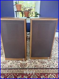Acoustic Research AR-48B Speakers Minty and Restored