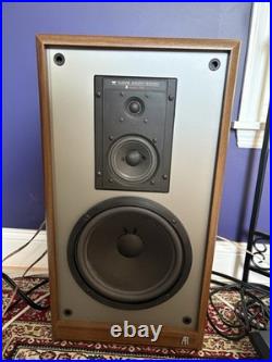 Acoustic Research AR-48B Speakers Minty and Restored