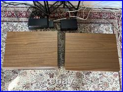 Acoustic Research AR-48B Speakers Minty and Restored