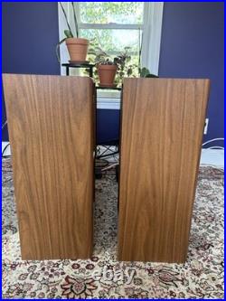 Acoustic Research AR-48B Speakers Minty and Restored