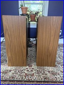 Acoustic Research AR-48B Speakers Minty and Restored