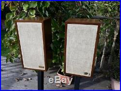 Acoustic Research AR 4XA Speakers Good working condition