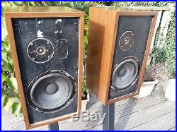 Acoustic Research AR 4XA Speakers Good working condition