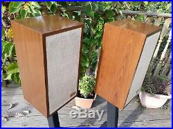 Acoustic Research AR 4XA Speakers Good working condition