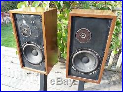 Acoustic Research AR 4XA Speakers Good working condition