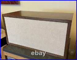 Acoustic Research AR-4XA Vintage Hi-Fi Stereo Speakers Matched Pair