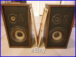 Acoustic Research AR 4XA Vintage Loudspeakers