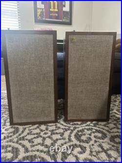 Acoustic Research AR-4X Book Shelf Speakers Vintage