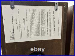 Acoustic Research AR-4X Book Shelf Speakers Vintage