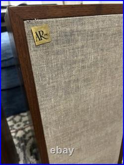 Acoustic Research AR-4X Book Shelf Speakers Vintage