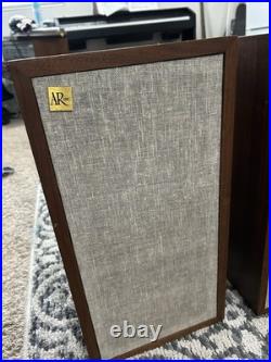 Acoustic Research AR-4X Book Shelf Speakers Vintage