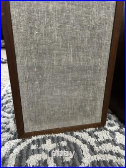Acoustic Research AR-4X Book Shelf Speakers Vintage