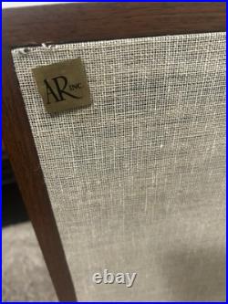 Acoustic Research AR-4X Book Shelf Speakers Vintage