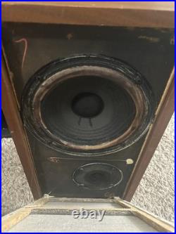 Acoustic Research AR-4X Book Shelf Speakers Vintage