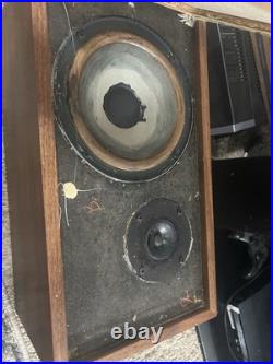 Acoustic Research AR-4X Book Shelf Speakers Vintage