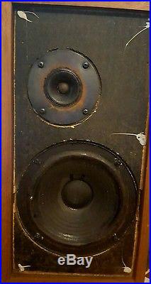 Acoustic Research AR-4X Speaker Vintage Tested & Working