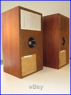 Acoustic Research AR-4X Speakers