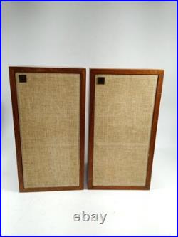 Acoustic Research AR-4X Speakers Late 60's Beautiful Classic Speakers
