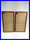 Acoustic Research AR-4X Speakers Late 60’s Beautiful Classic Speakers