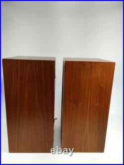 Acoustic Research AR-4X Speakers Late 60's Beautiful Classic Speakers