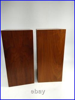 Acoustic Research AR-4X Speakers Late 60's Beautiful Classic Speakers