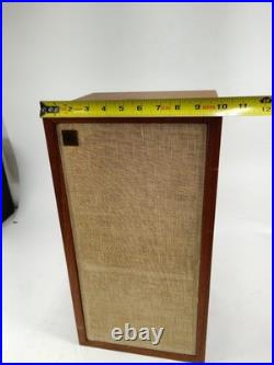 Acoustic Research AR-4X Speakers Late 60's Beautiful Classic Speakers