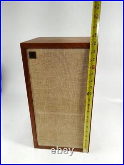 Acoustic Research AR-4X Speakers Late 60's Beautiful Classic Speakers