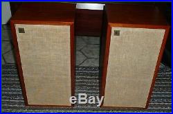 Acoustic Research AR-4X Speakers Pair Vintage Tested & Working