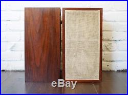 Acoustic Research AR-4X Speakers Pair Vintage Tested & Working