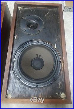 Acoustic Research AR-4X Speakers Tested. Working