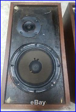 Acoustic Research AR-4X Speakers Tested. Working