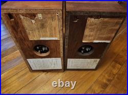 Acoustic Research AR-4X Vintage Bookshelf Speakers Acoustic Research AR-4X Vintage Bookshelf Speakers