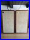 Acoustic Research AR-4X Vintage Bookshelf Speakers Made in USA