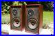 Acoustic Research AR-4X Vintage Bookshelf Speakers Made in USA