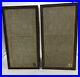 Acoustic Research AR-4X Vintage Bookshelf Speakers Made in USA Walnut