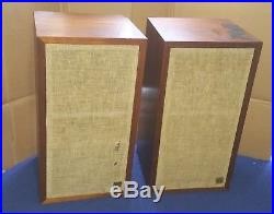 Acoustic Research AR-4X vintage bookshelf speakers