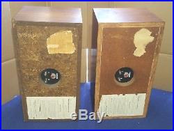 Acoustic Research AR-4X vintage bookshelf speakers