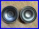 Acoustic Research AR-4 8 Woofer Replacements 8 Ohm (Qty 2 woofers)