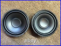 Acoustic Research AR-4 8 Woofer Replacements 8 Ohm (Qty 2 woofers)