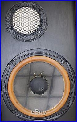 Acoustic Research AR-4 Loudspeaker Pr, OW, Superb, Rare Condition, AR Cartons
