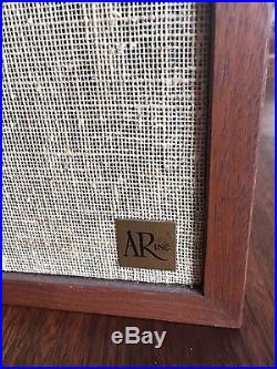 Acoustic Research AR-4 Loudspeakers Vintage
