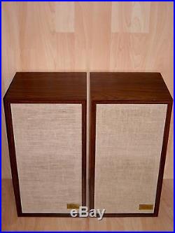 Acoustic Research AR-4ax Vintage Speakers Teak Cabinet Excellent condition