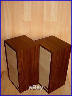 Acoustic Research AR-4ax Vintage Speakers Teak Cabinet Excellent condition