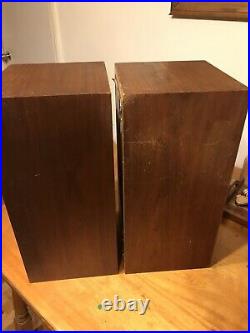 Acoustic Research AR-4x Acoustic Research AR-4x
