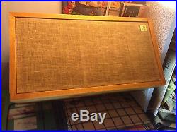 Acoustic Research AR-4x AR4x Speaker Pair Oak all original