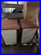 Acoustic Research AR-4x Bookshelf Speakers Walnut Watch Tested Working